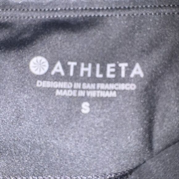 Athleta Contender Laser Cut Compression Pants / Workout / Black / Sz Small - Picture 6 of 6